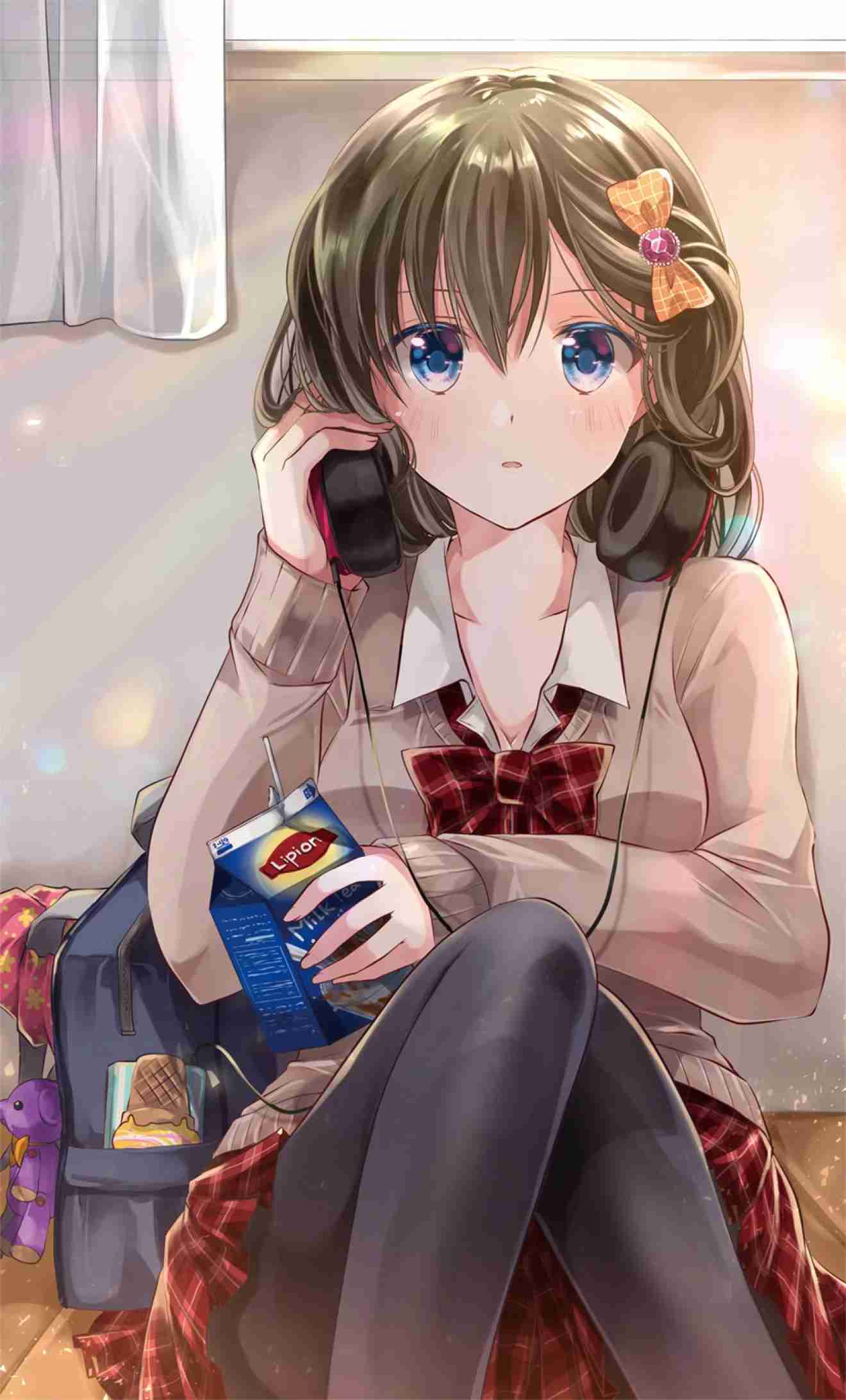 二次元手机壁纸高清手机桌面背景免费下载锁屏图片